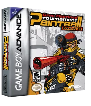 jeu Greg Hastings' Tournament Paintball Max'd